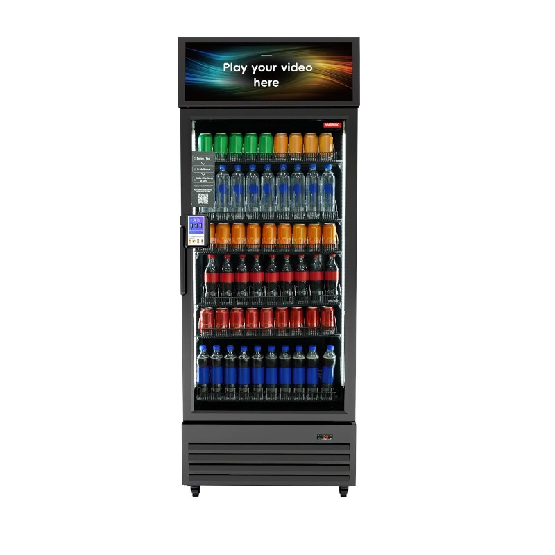Open Vending Machine - Customized Smart Open-Front Vending Machine -420-Capacity