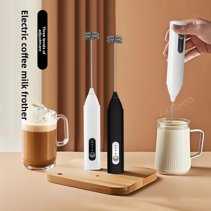 Fruit Slot Machine - 3-Speed Adjustable USB Handheld Milk Frother