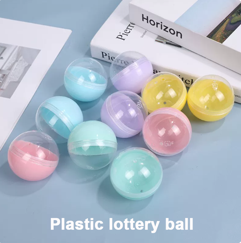 Open Vending Machine - Macaron Color Empty Capsule Ball 28-55mm