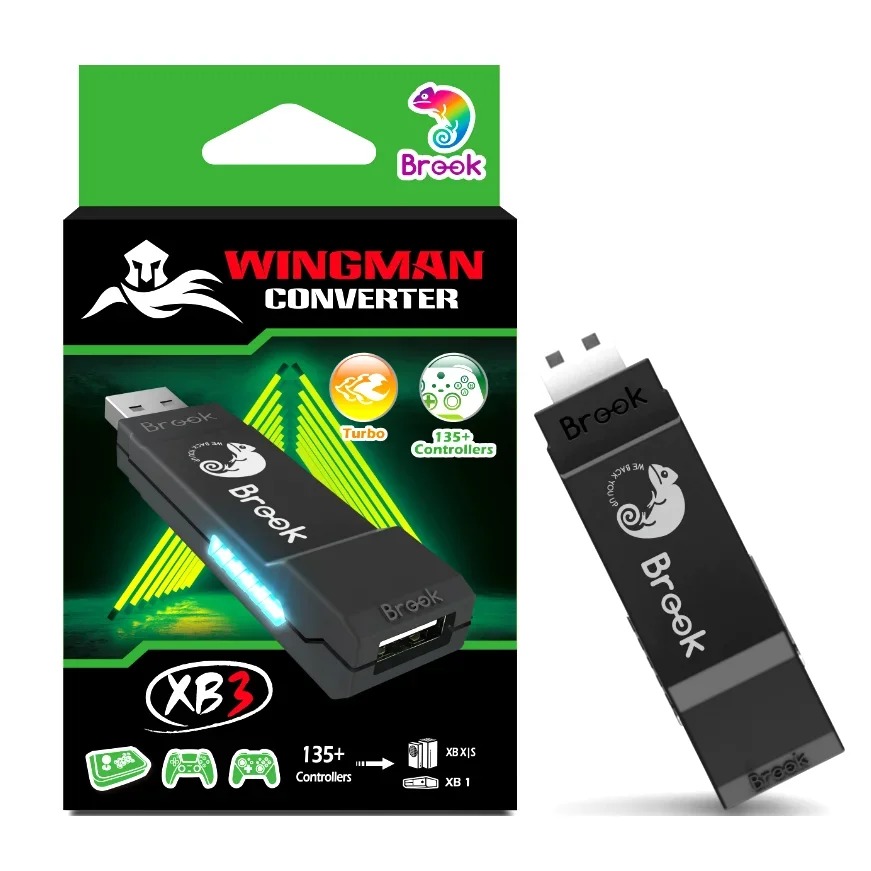 Arcade Game Jackpot - Brook Wingman XB3 Converter for Xbo