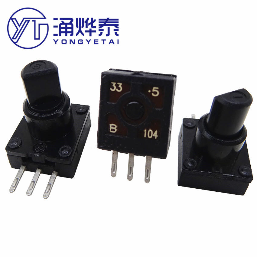 Arcade Z - YYT 2PCS Joystick potentiometer F10KV4 B100Kb-1