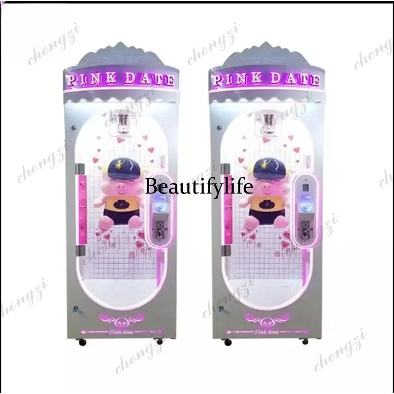 A81 Indoor Pink Date Doll Alum - Arcade Vending Machines review and price