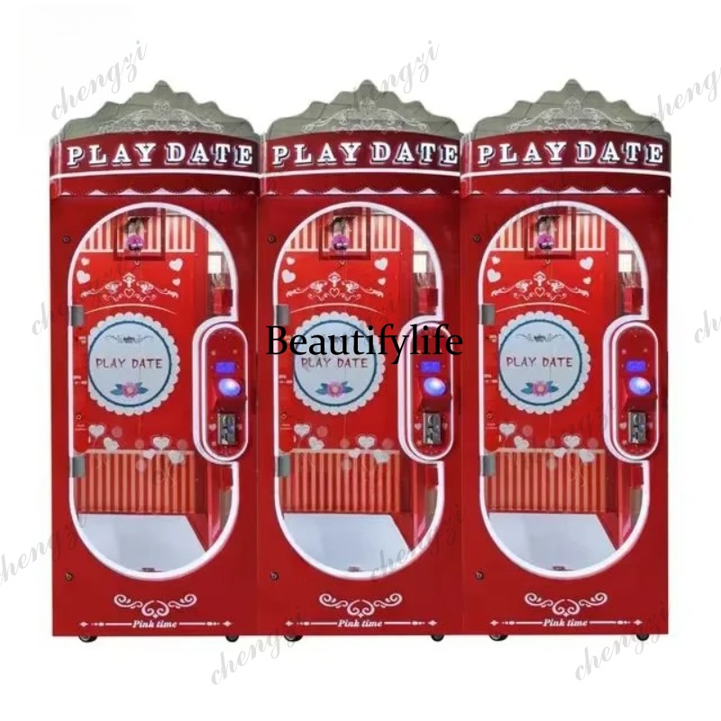 A81 Indoor Pink Date Doll Alum - Arcade Vending Machines review and price