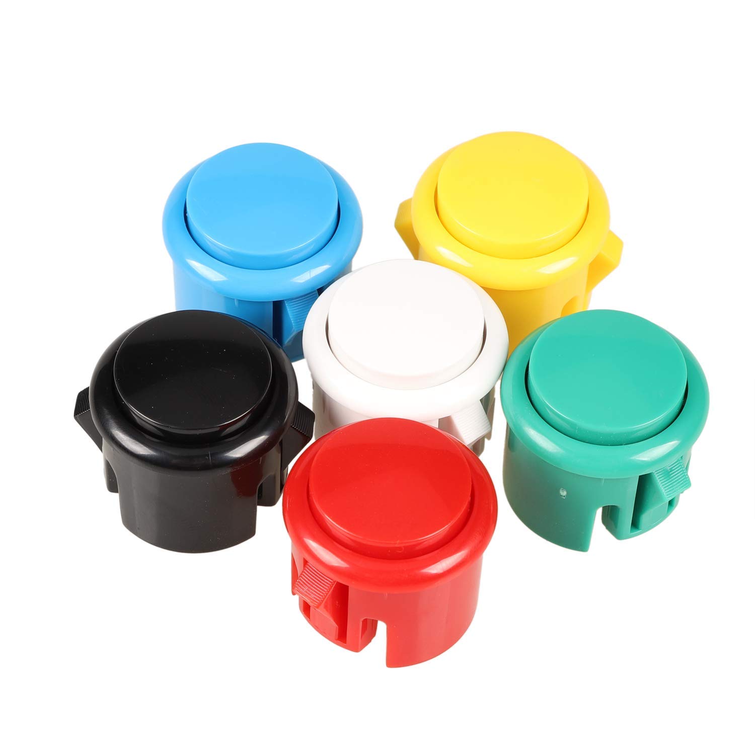100 pcs Arcade buttons 30mm 24 - Joystick Arcade Parts review and price