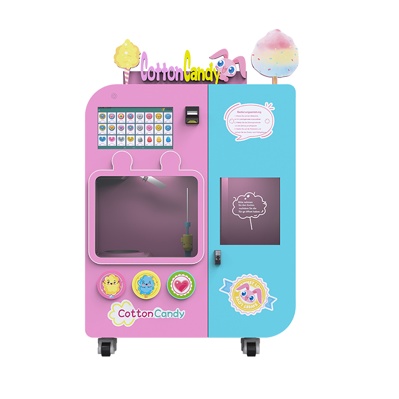 Customized Automatic Cotton Ca - Candy Vending Machine review and price