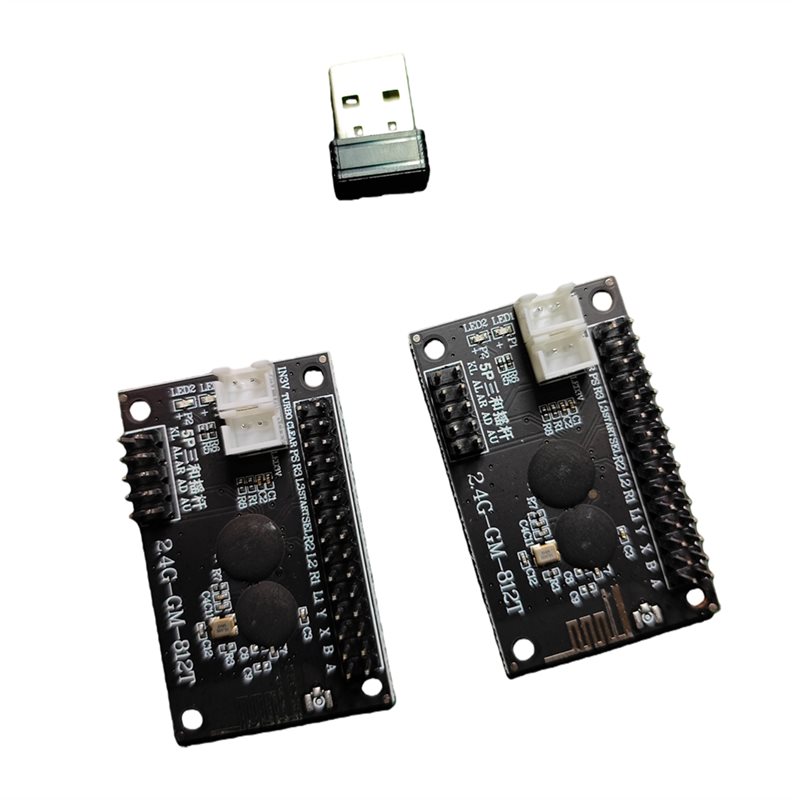 A99E-2.4G Wireless 2 Players F - Joystick Arcade Parts review and price