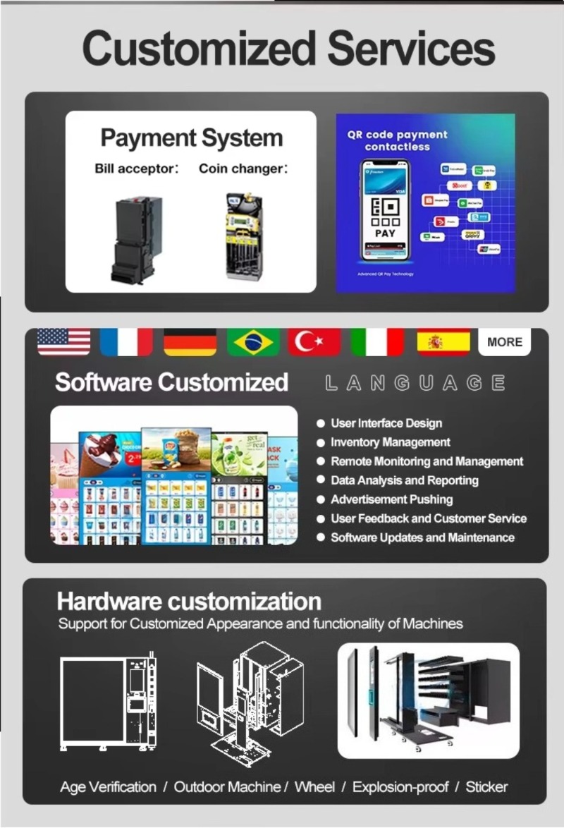 Snack Vending Machine Smart Au - Candy Vending Machine review and price