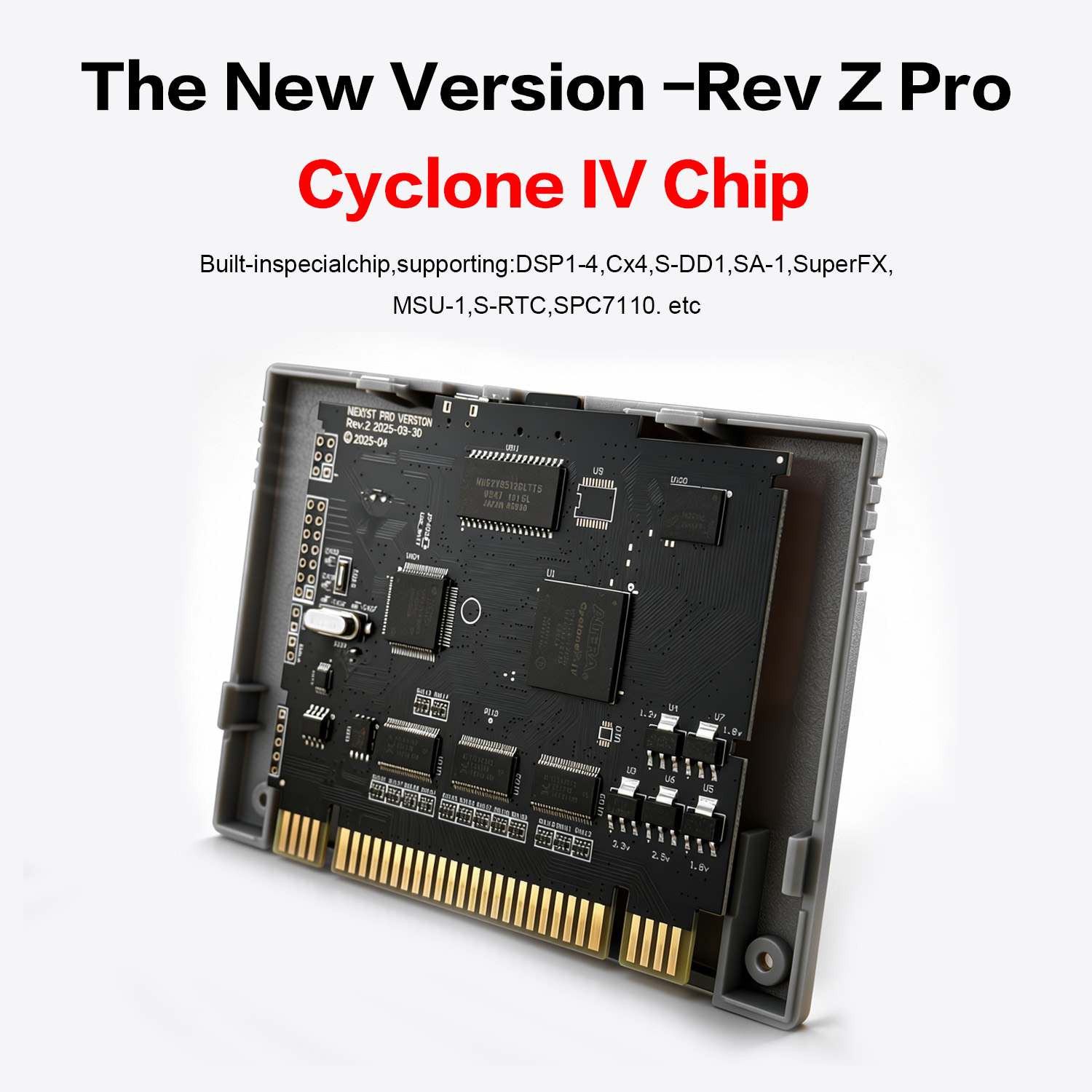 New SD2 Fxpak Pro Rev.Z Game C - Arcade Z review and price