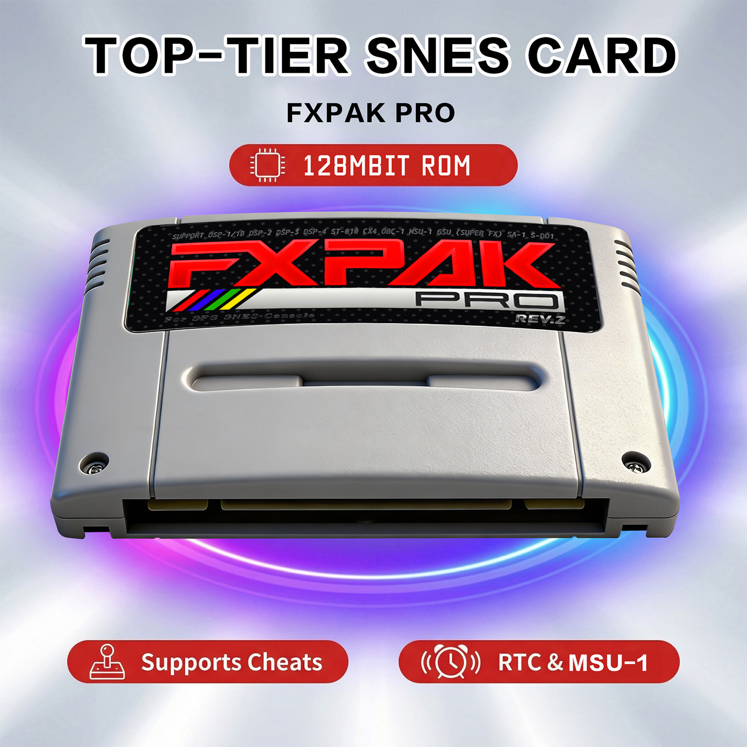 New SD2 Fxpak Pro Rev.Z Game C - Arcade Z review and price
