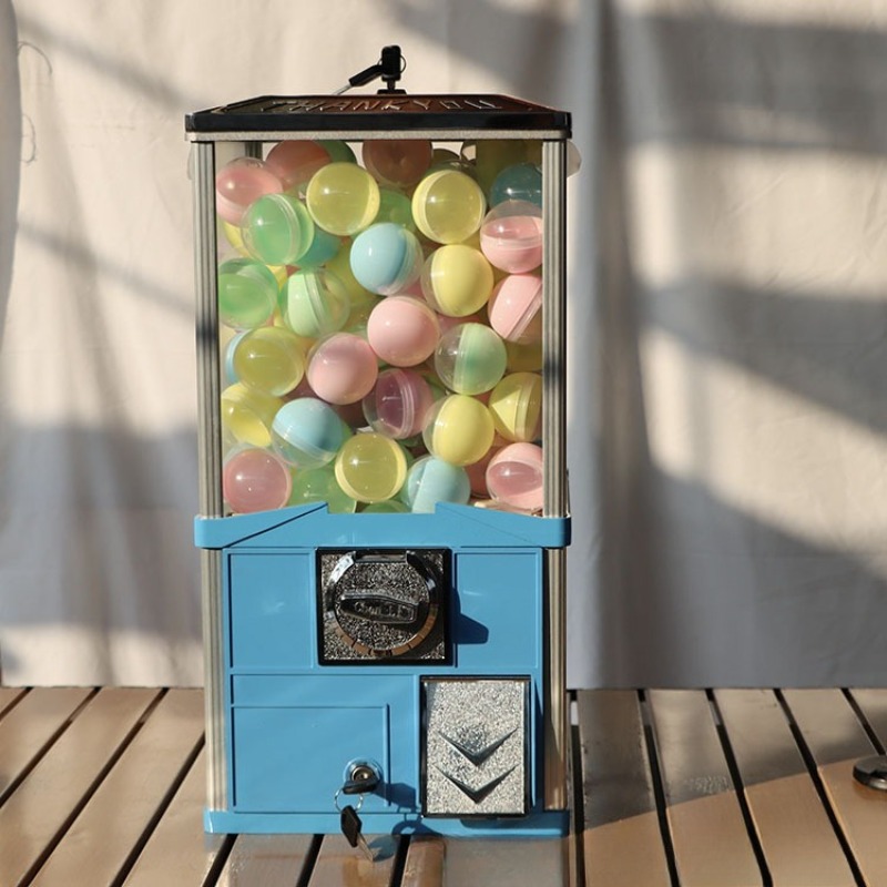 Square Tabletop Gashapon Machi - Prize Capsule Toy Machine review and price