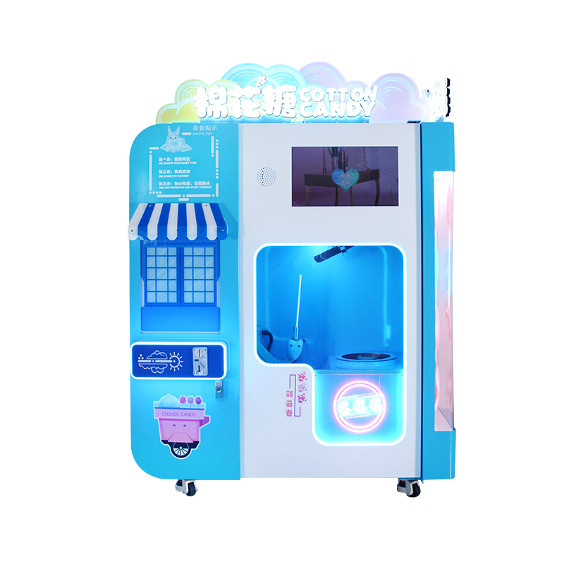 Fully Automated Smart Cotton C - Candy Vending Machine review and price