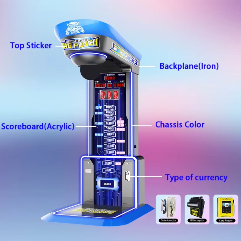 Ultimate Big Punching Boxing M - Arcade Vending Machines review and price