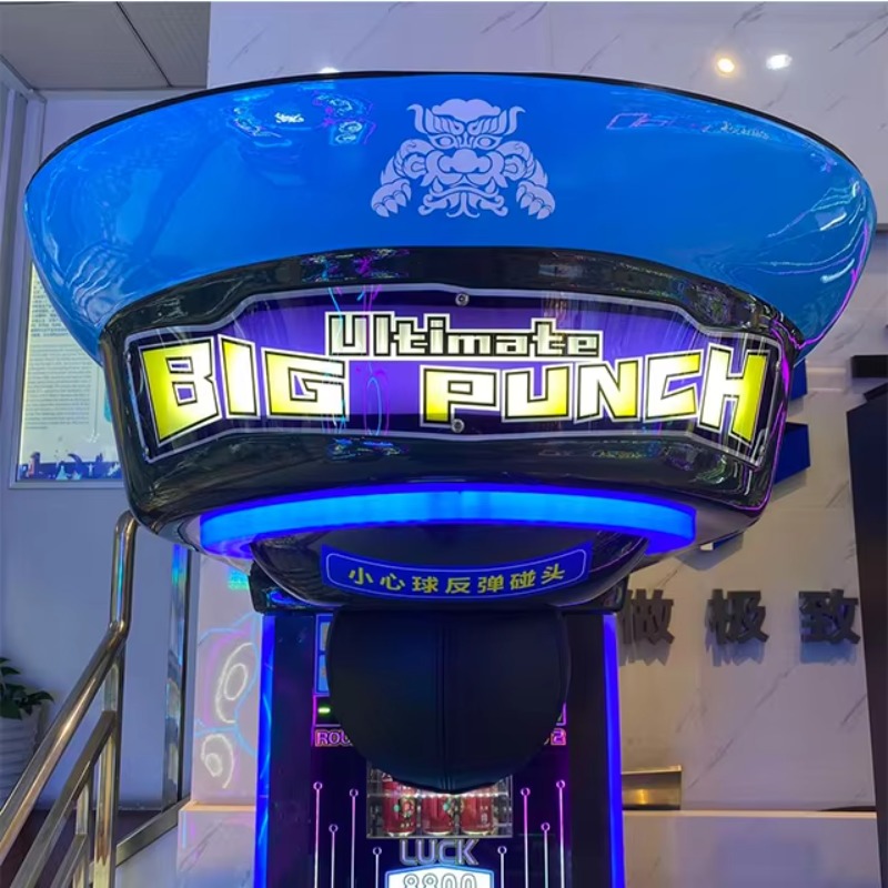 Ultimate Big Punching Boxing M - Arcade Vending Machines review and price