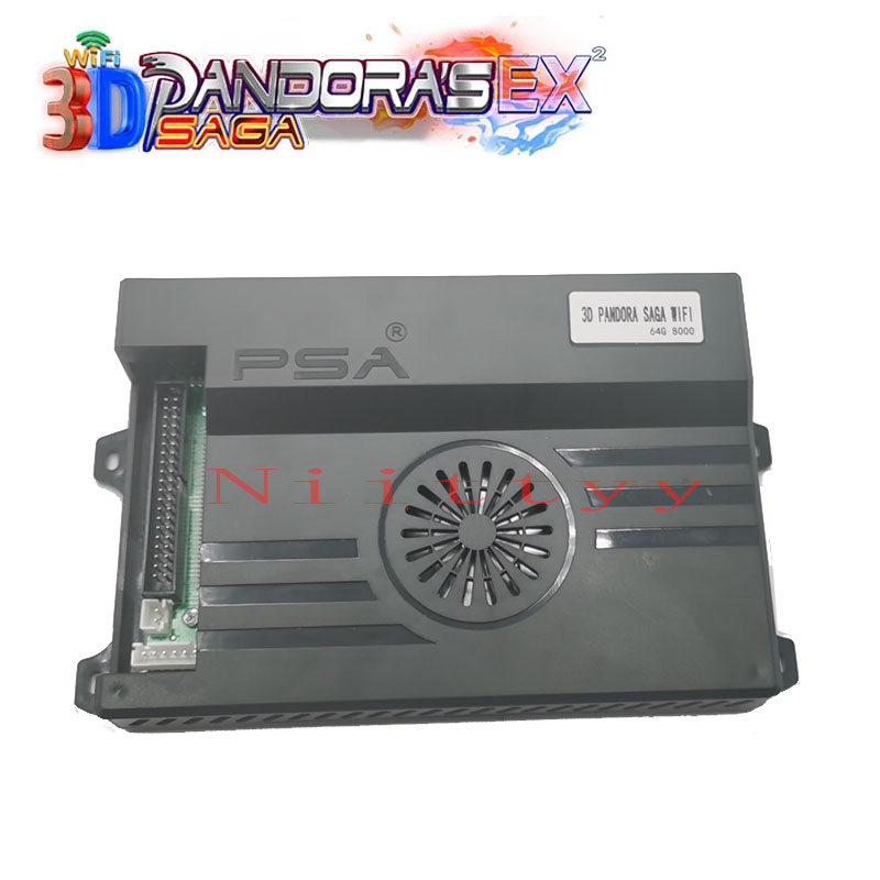 NEW 3D Pandora saga10000 in 1  - Arcade Game Cabinet review and price