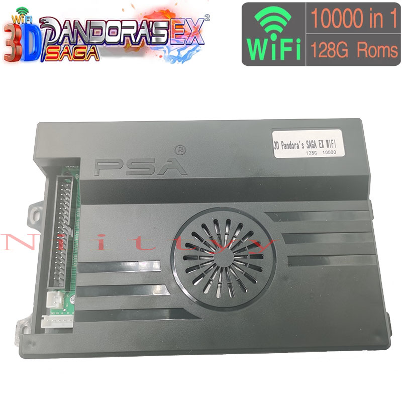 NEW 3D Pandora saga10000 in 1  - Arcade Game Cabinet review and price