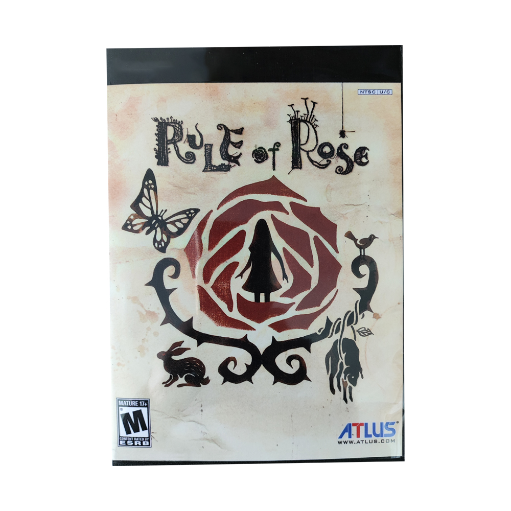 PS2 Role of Rose With Manual C - Arcade Game Jackpot review and price