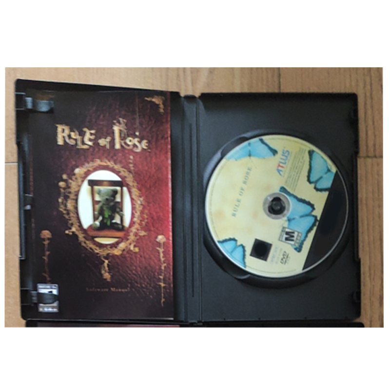 PS2 Role of Rose With Manual C - Arcade Game Jackpot review and price
