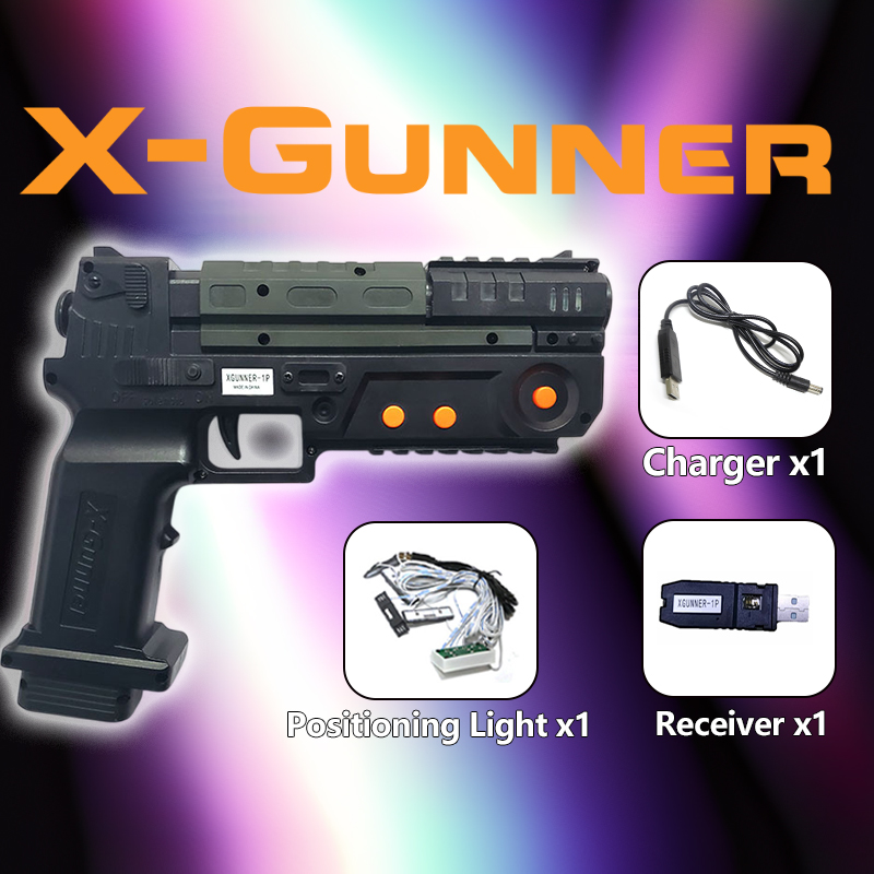 X-GUNNER Wireless Light Gun fo - Gun Shooting Arcade review and price