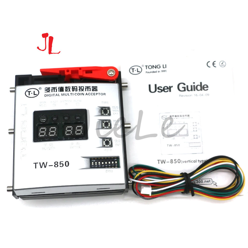TL TW-850 Multi Coin Acceptor, - Token Coin Mechanism review and price