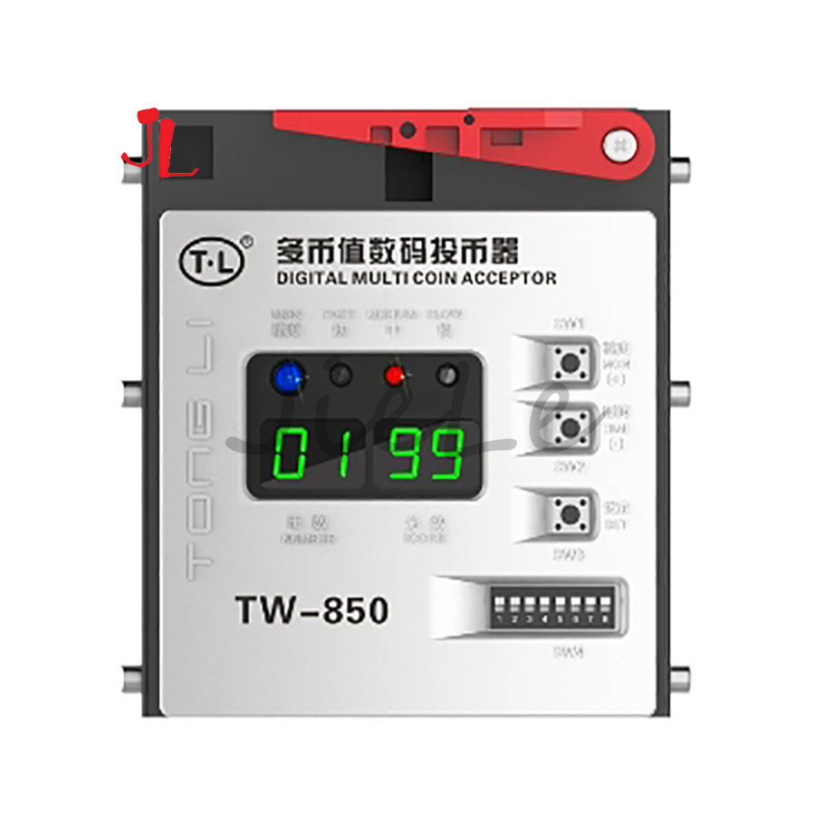 TL TW-850 Multi Coin Acceptor, - Token Coin Mechanism review and price