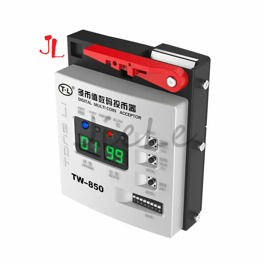 TL TW-850 Multi Coin Acceptor, - Token Coin Mechanism review and price