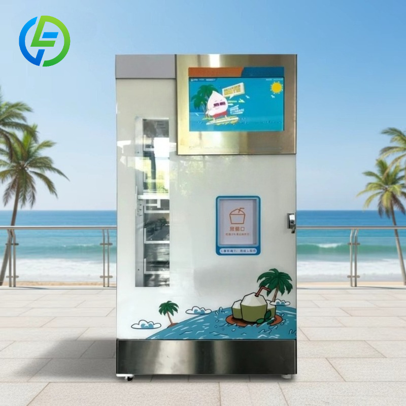 Fresh Coconut Vending Machine  - Open Vending Machine review and price