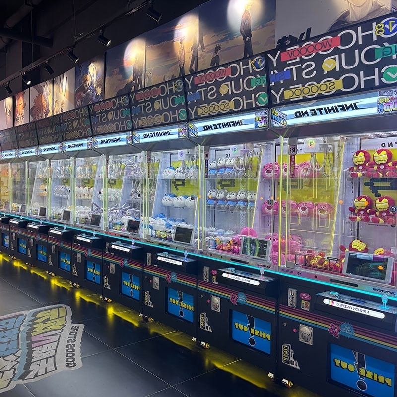 Profitable Kids Toy Claw Machi - Arcade Machine Profit review and price