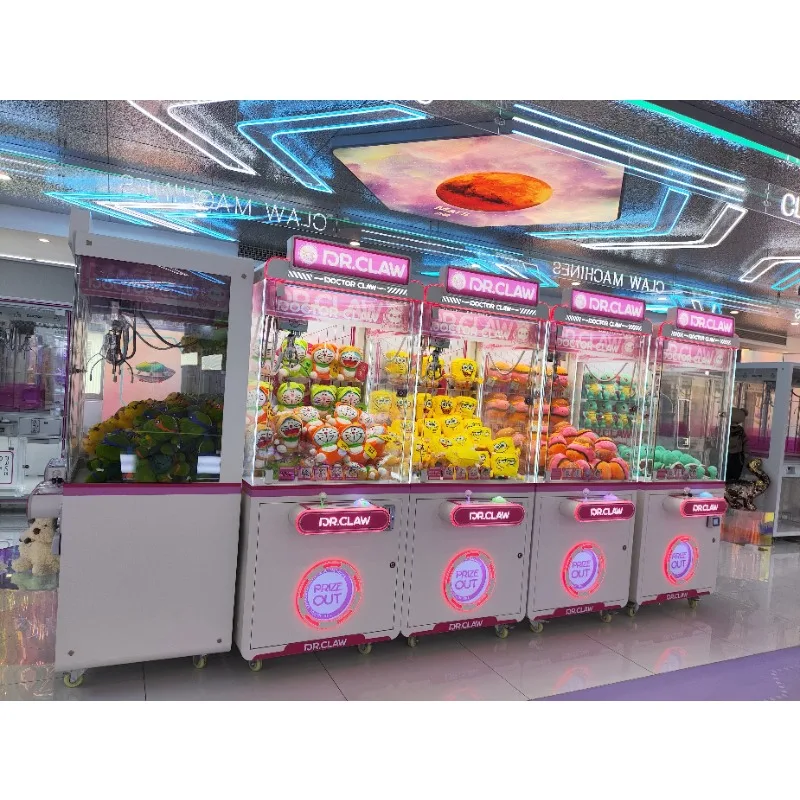 Arcade Games Commercial  Claw  - Arcade Machine Profit review and price