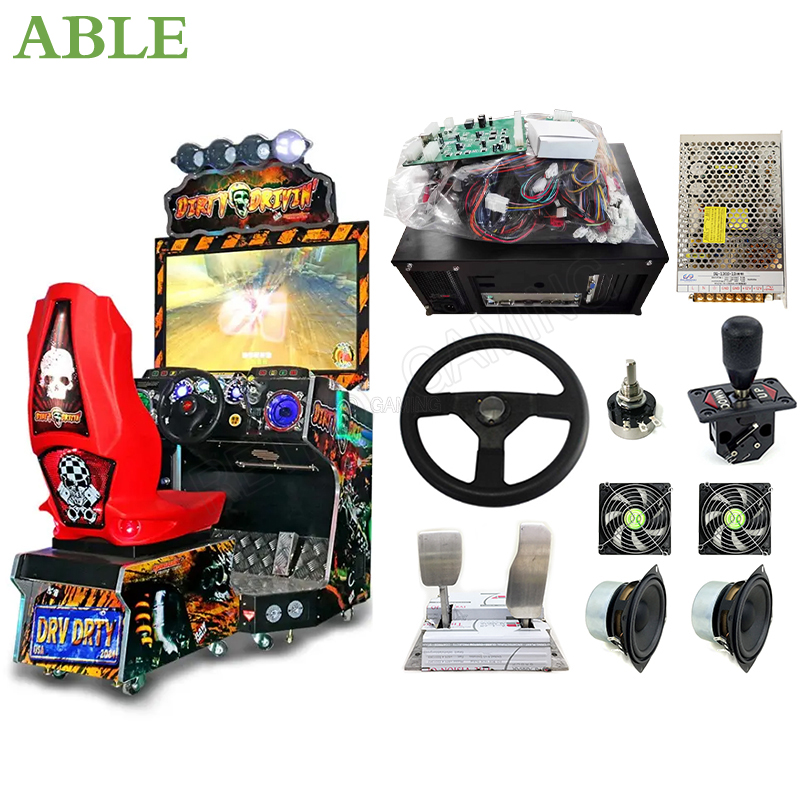 Dirty Drivin Arcade Game Machi - Fruit Slot Machine review and price