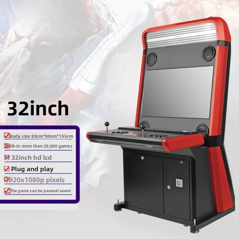 Arcade game machine Double nos - Joystick Arcade Parts review and price