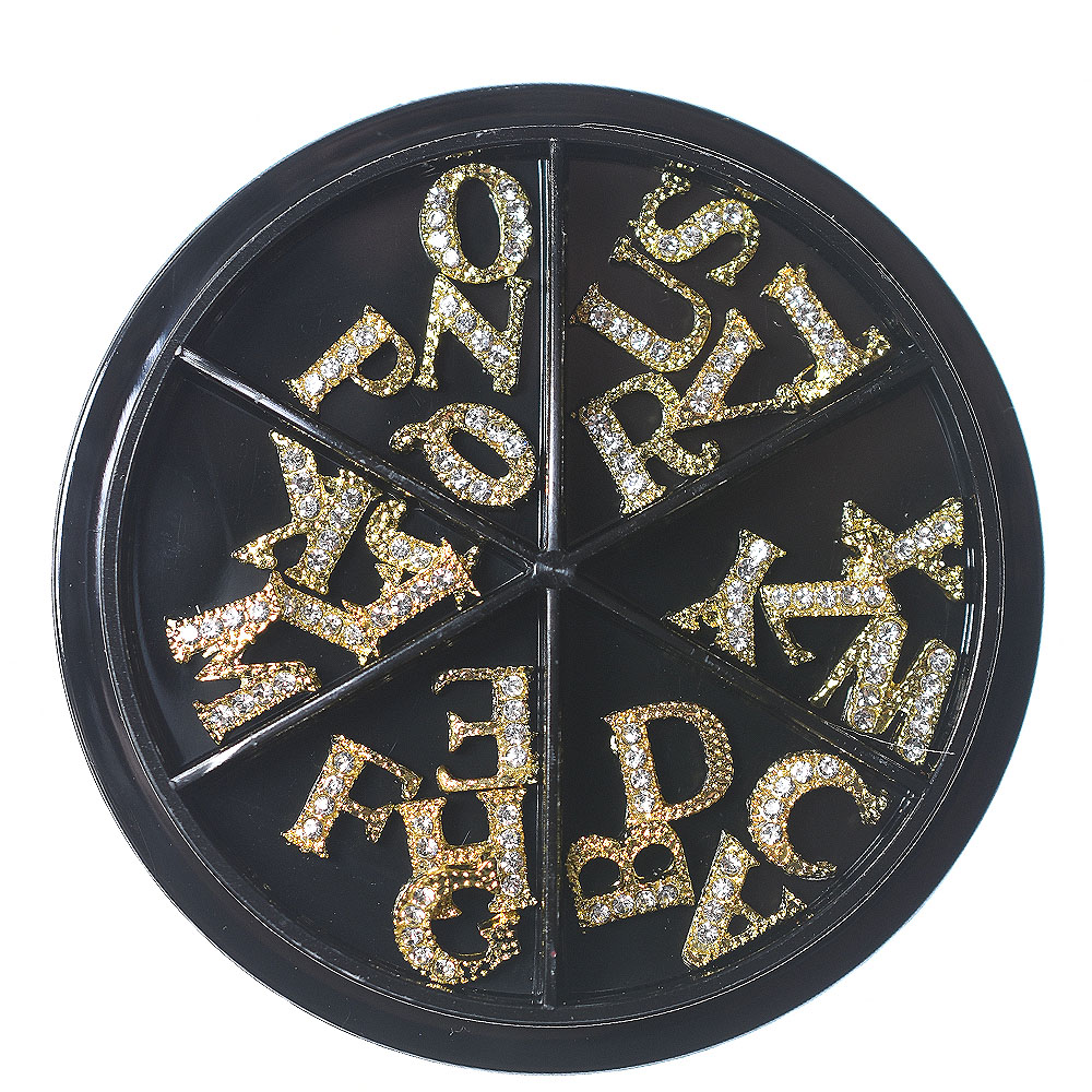 26 Letters In Wheels A-Z Nail  - Arcade Z review and price
