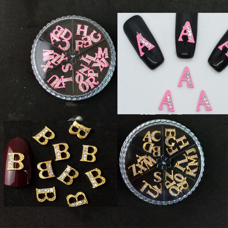 26 Letters In Wheels A-Z Nail  - Arcade Z review and price