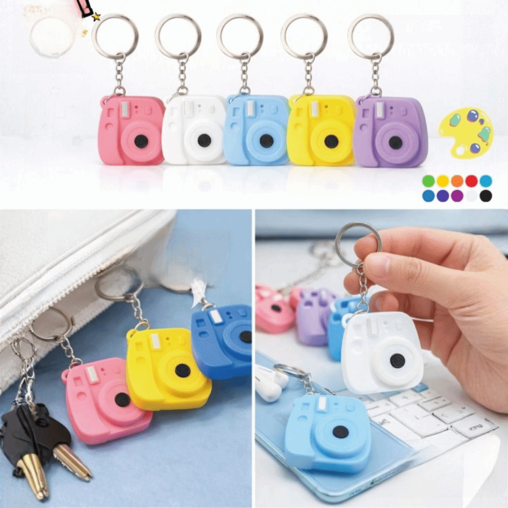 Portable Mini Camera Keychain  - Fruit Slot Machine review and price