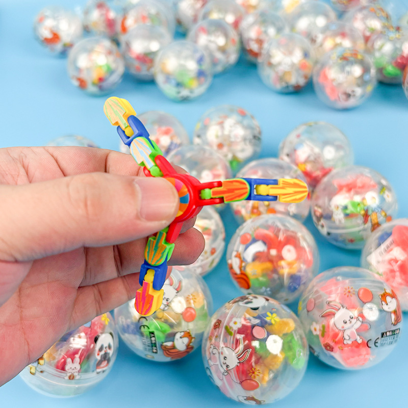 100pcs/bag 50mm capsule ball m - Prize Capsule Toy Machine review and price