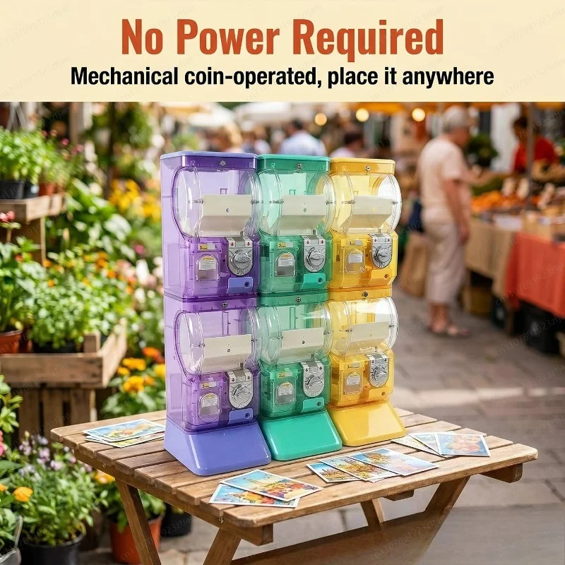 Transparent White Two Tier Gas - Arcade Vending Machines review and price