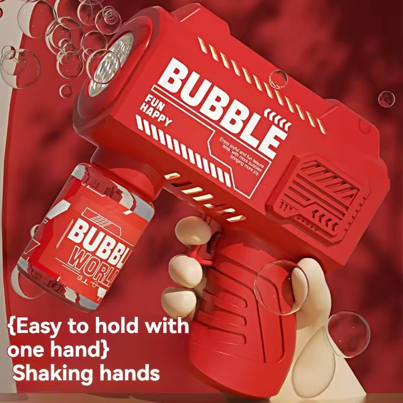 Electric Bubble Gun Soap Autom - Bubble Gum Machine review and price