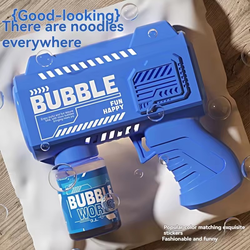 Electric Bubble Gun Soap Autom - Bubble Gum Machine review and price