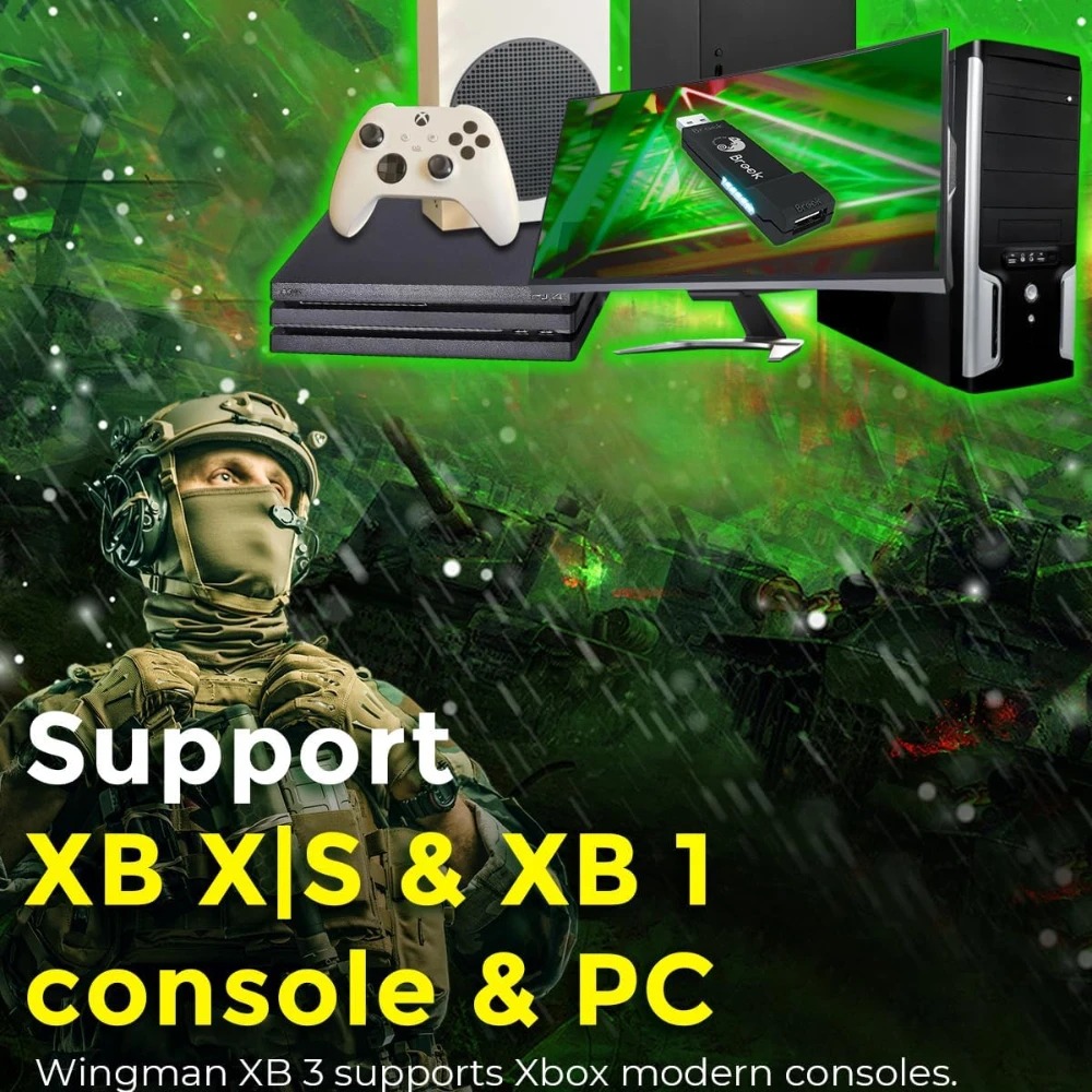Brook Wingman XB3 Converter fo - Arcade Game Jackpot review and price