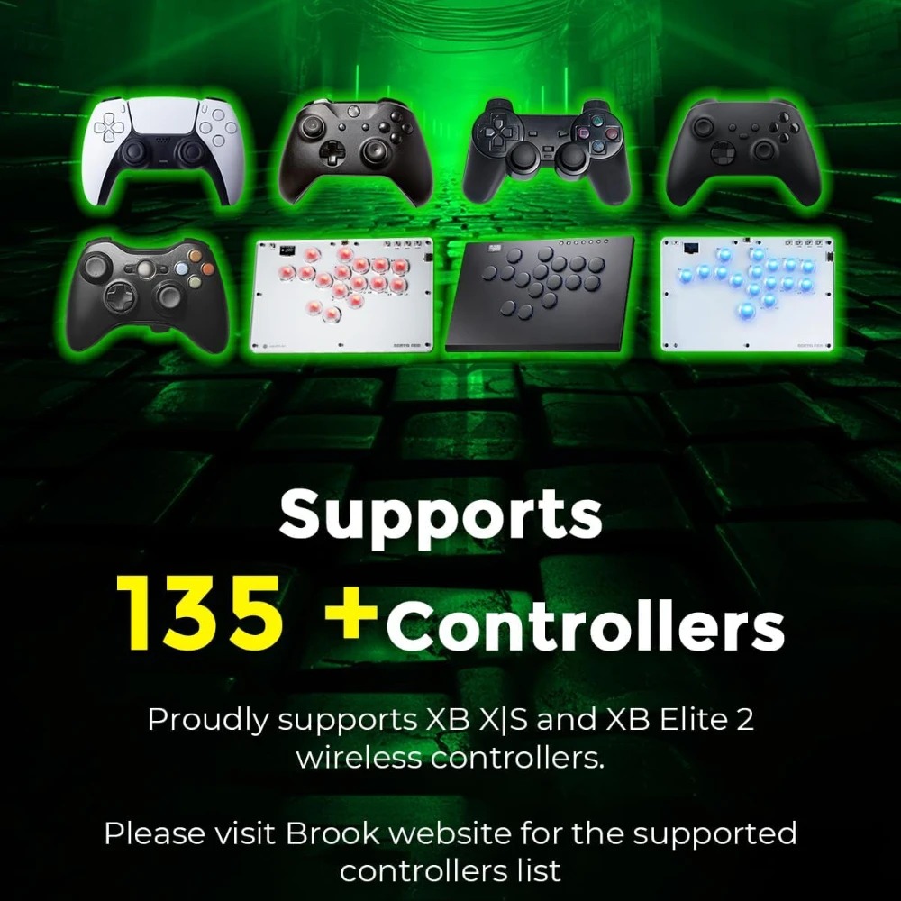 Brook Wingman XB3 Converter fo - Arcade Game Jackpot review and price