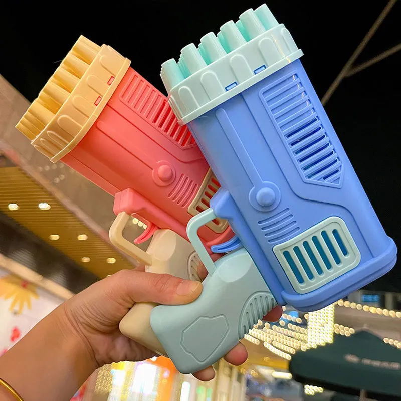 Bubble Gun Kids Toys Rocket 32 - Bubble Gum Machine review and price