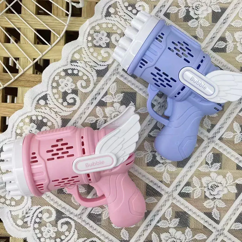 Bubble Gun Kids Toys Rocket 32 - Bubble Gum Machine review and price