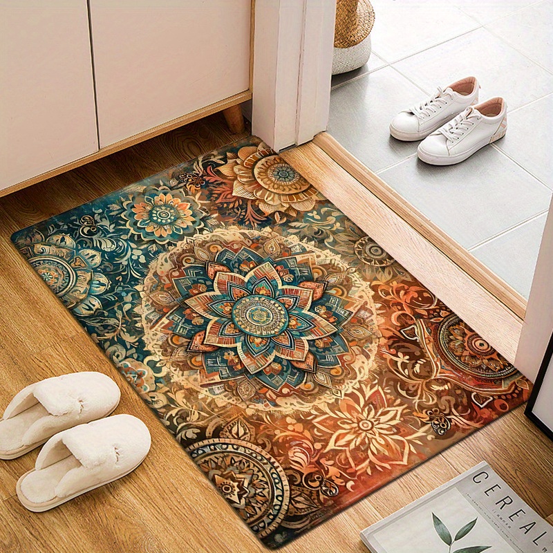 Festive Animal Motif Floor Rug - Dance Pad Machine review and price