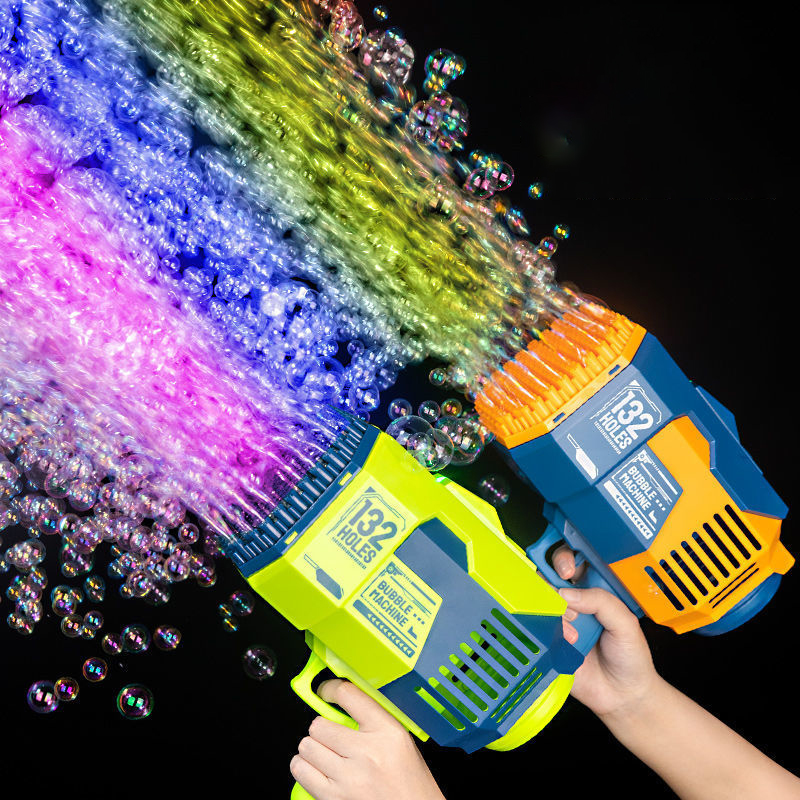 132Hole Rocket Luminous Bubble - Bubble Gum Machine review and price