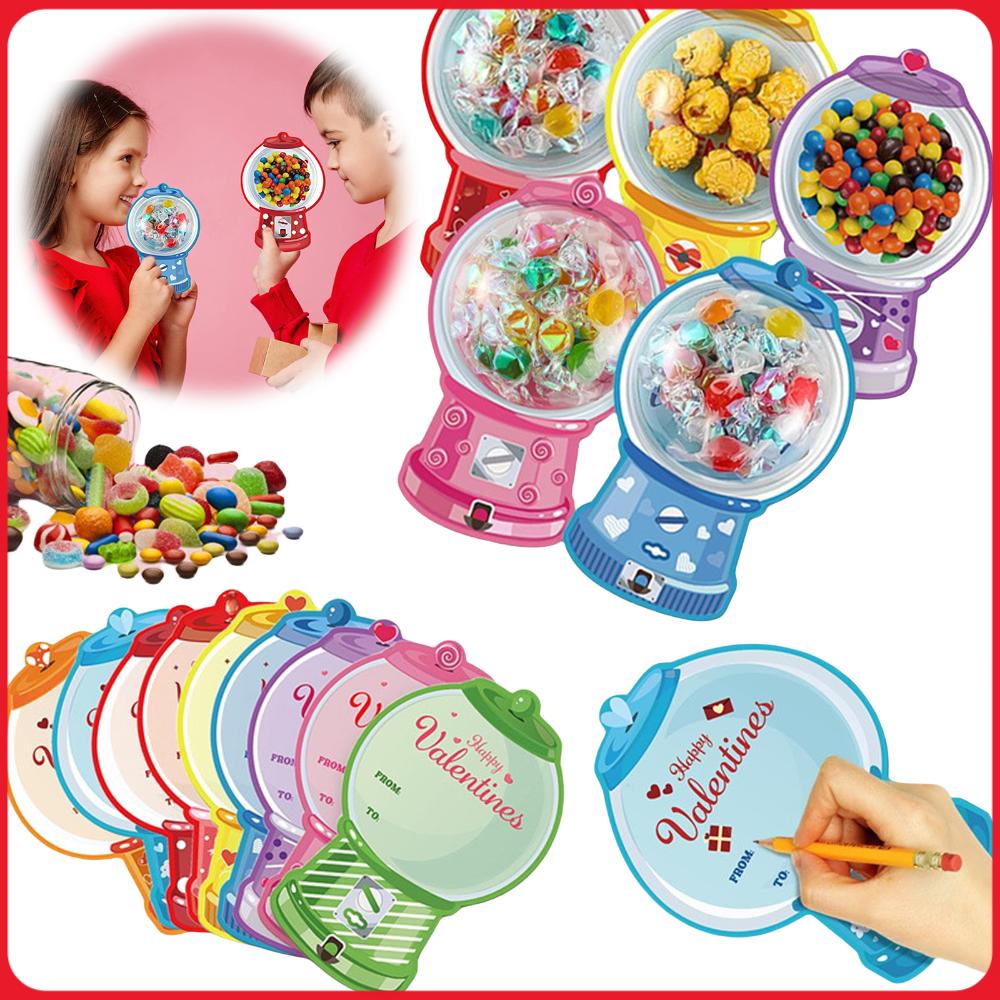 18/36 Pack Valentine Candy Hol - Bubble Gum Machine review and price