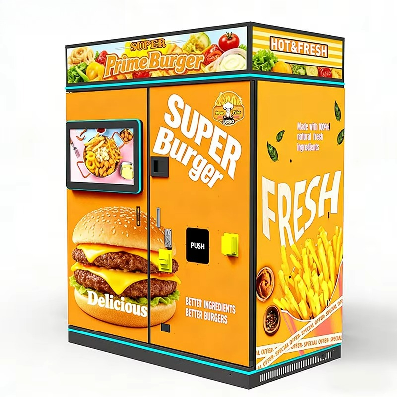 Customized Fast Food Vending M - Candy Vending Machine review and price