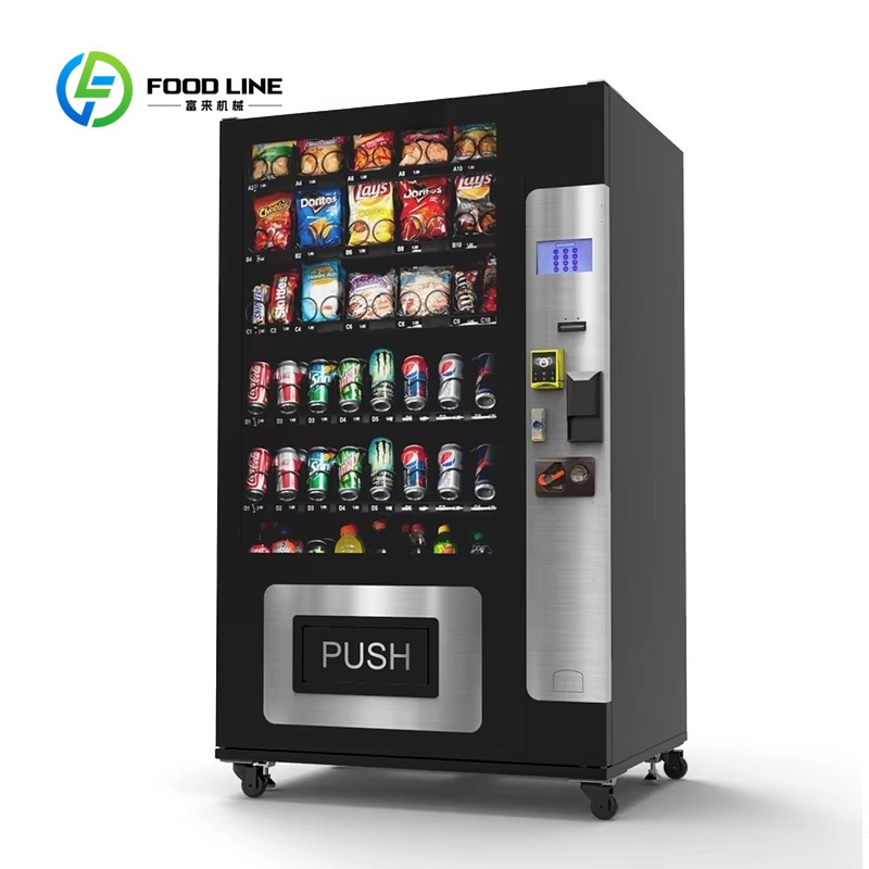 Snack and Drink Vending Machin - Open Vending Machine review and price