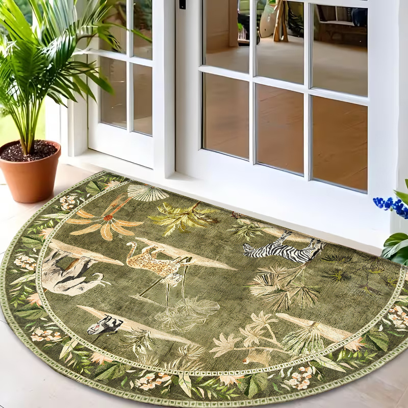 Rustic Nature Jungle Animal Sc - Dance Pad Machine review and price
