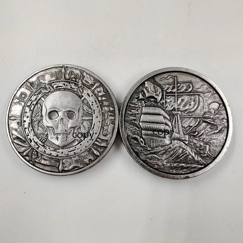Seven Series of American Pirat - Token Coin Mechanism review and price