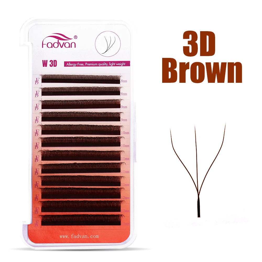 FADVAN Brown 3D/4D W Shape D C - Arcade Z review and price