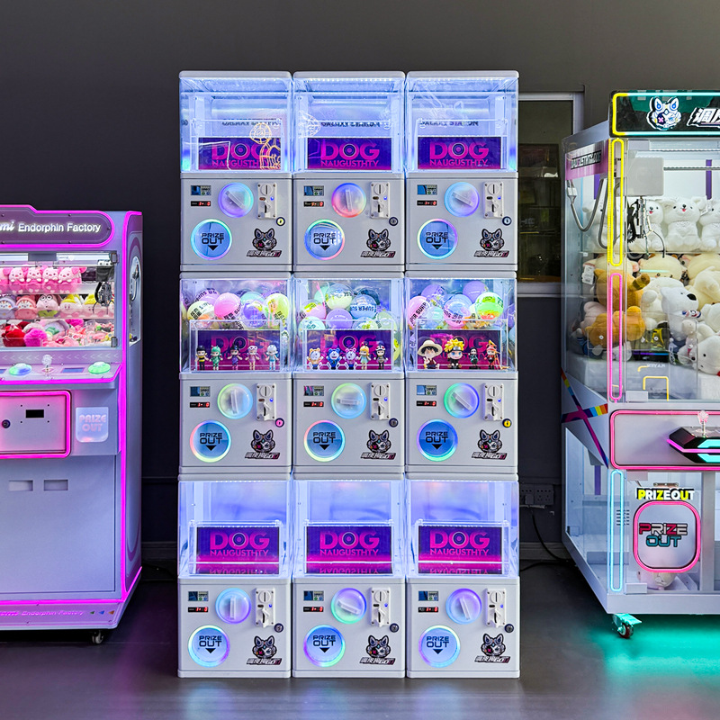 Mini Metal Capsule Toy Vending - Prize Capsule Toy Machine review and price